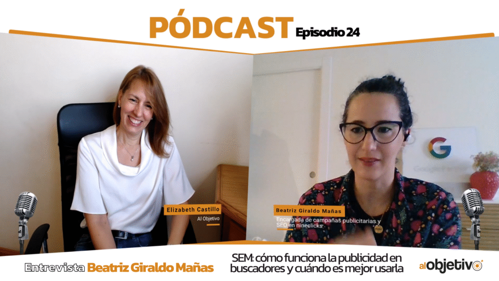 Dos mujeres, Elizabeth Castillo y Beatriz Giraldo en entrevista sobre cómo funciona el SEM