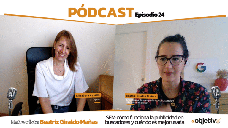 Dos mujeres, Elizabeth Castillo y Beatriz Giraldo en entrevista sobre cómo funciona el SEM