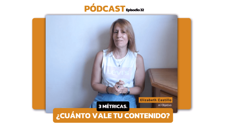 Mujer sentada explicando cómo calcular el valor del contenido orgánico
